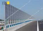 Louver Hole Noise Barrier System Steel / Aluminum Coil Sound Insulation