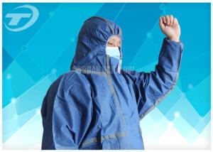 Quality 20gsm -70gsm Food Processing Microporous painters disposable coveralls Non Woven Safety wholesale