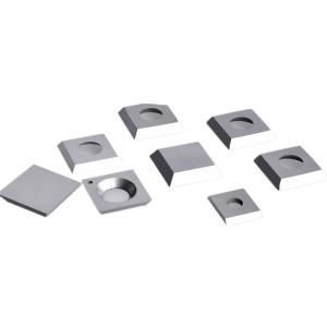 Quality Radius 15mm Tungsten Carbide Indexable Inserts For Shelix Heads wholesale
