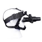 Long Range Surveillance Night Vision Binocular Black Color