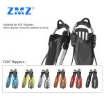 Silica Gel Scuba Diving Accessories Fin Spring Straps For Swimming Flippers