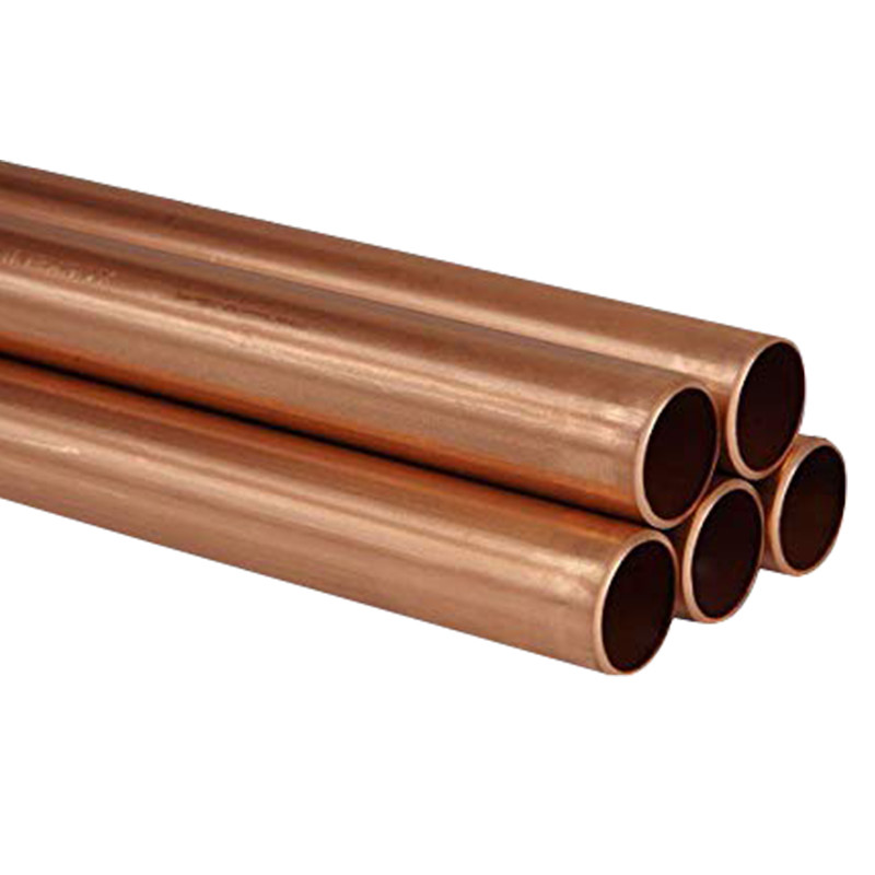 2.5Mpa Copper Tube Pipe 0.5mm 0.6mm For Air Conditioners & Refrigerators
