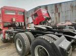 Radial Tire Design 400HP HOWO Tractor Truck 6*4 10 Wheel Sinotruck Manual