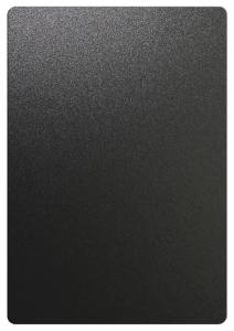 Quality Bead Blast Matt Finish Decorative Stainless Steel Wall Panel In Black Colour wholesale