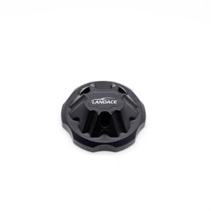 Quality Hard Anodized CNC Machined Aluminum Magnesium Alloy Radio Antenna Base Cover for Wrangler wholesale