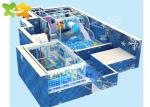 Ice Theme Modern Kids Indoor Playground Equipment Funny Commercial Colorful