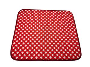 Quality Kitchen Mat 300gsm Microfiber Dish Drying Mat For Utensils Quick Dry wholesale
