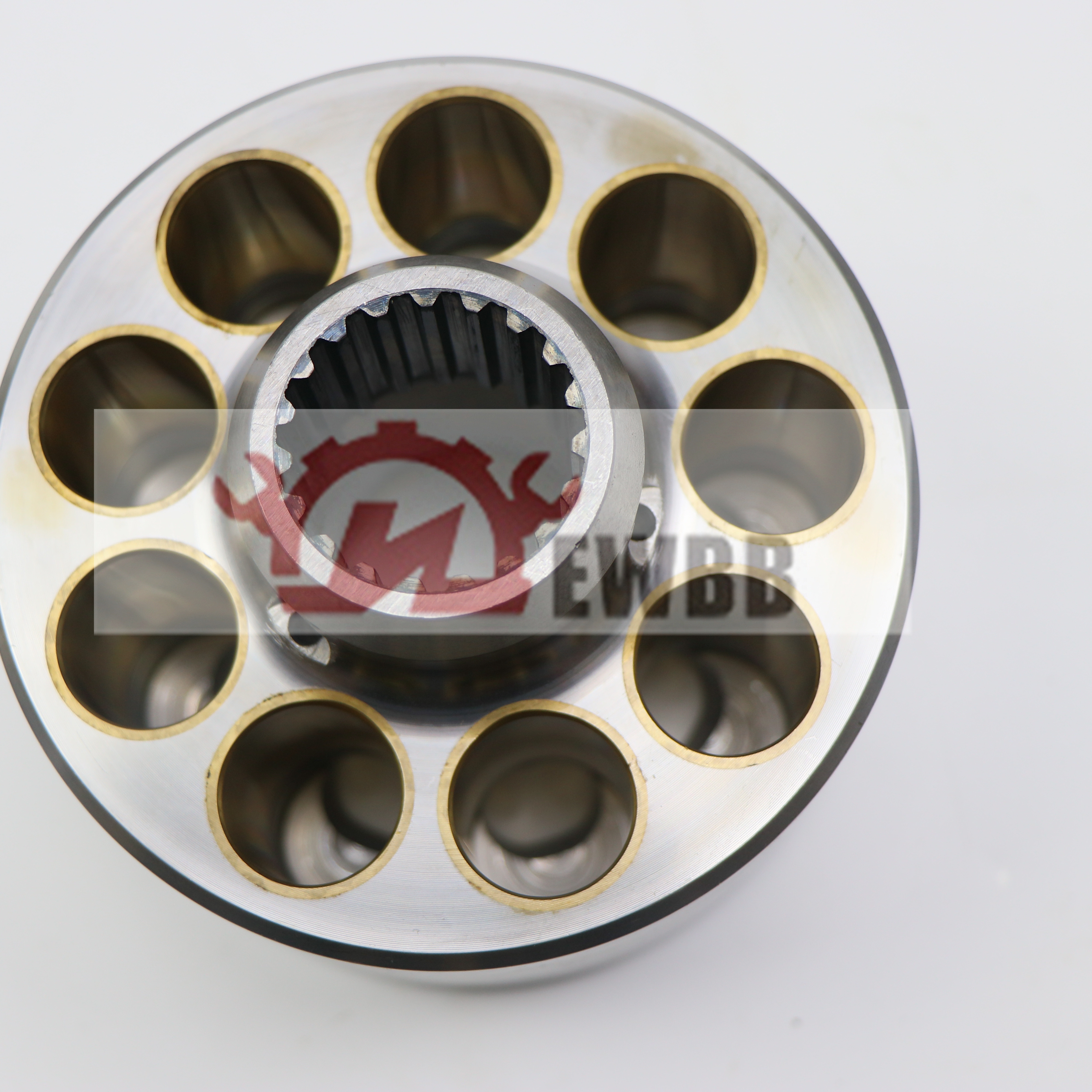 Steel Copper Komatsu Main Pump Parts For PC40-8 PC60-7