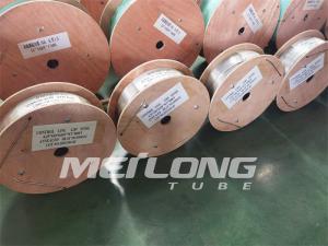 Quality 12000M Annealed Hydraulic Stainless Steel Coiled Tubing Control Line High Tensile Strength wholesale