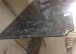 Precision Prefab Kitchen Countertops Natural Volgua Blue Granite Slab