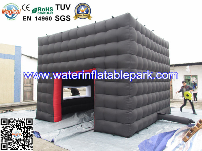 Small Square Inflatable Event Tent For Trade Show / Blow Up Tent