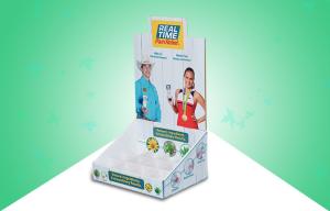 Quality Medicine Cardboard Countertop Displays , Cardboard Pop Up Displays wholesale