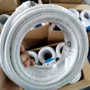 Quality RG6U 9.5TV Female to Male Coaxial Patch Cord For Set Top Box Satellite wholesale