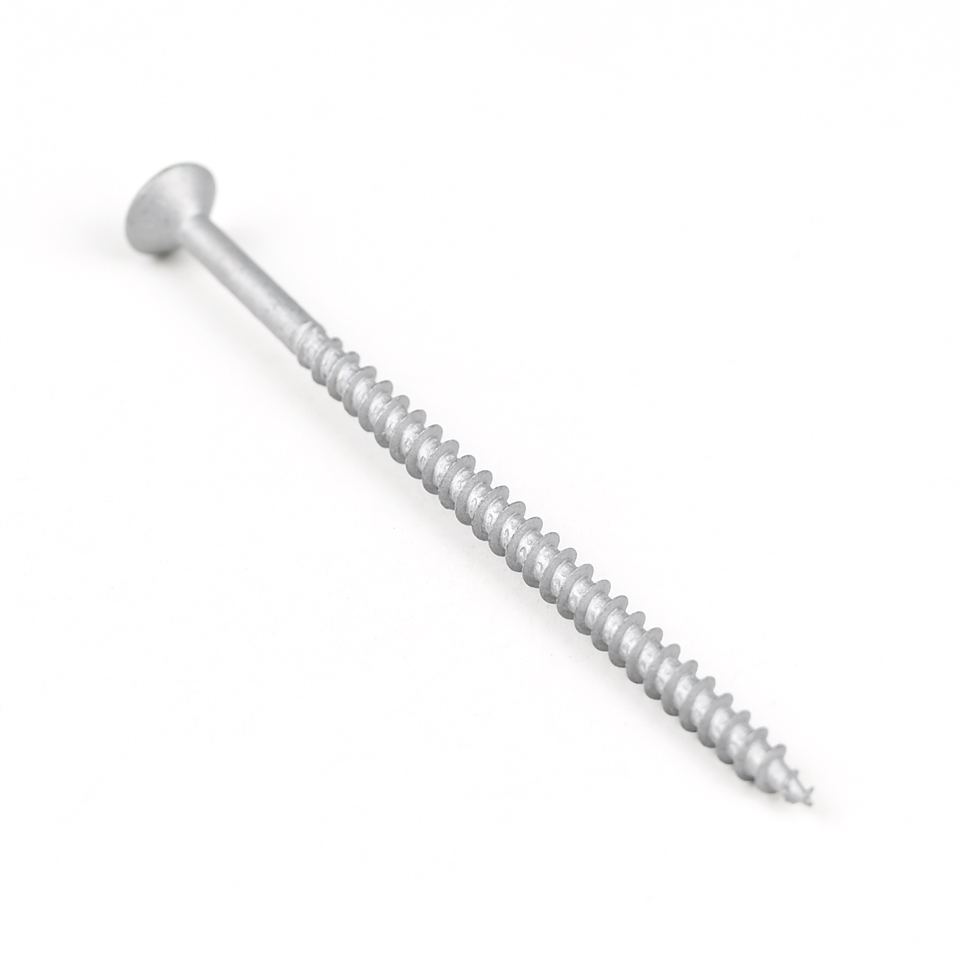 ISO Standard Wood Construction Ruspert Flat Countersunk Head Torx Stainless Steel Deck Screws For Floor