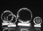 3d laser photo frame/ovation crystal award/2d laser engraving crystal award/3d