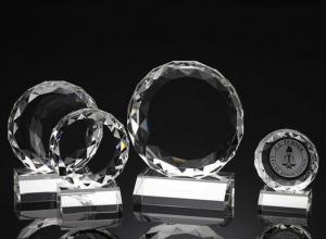 Quality 3d laser crystal award/ovation deluxe crystal award/2d laser engraving crystal award wholesale