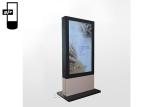 1500 Nits IP67 65" 3840*2160 Floor Standing Digital Signage
