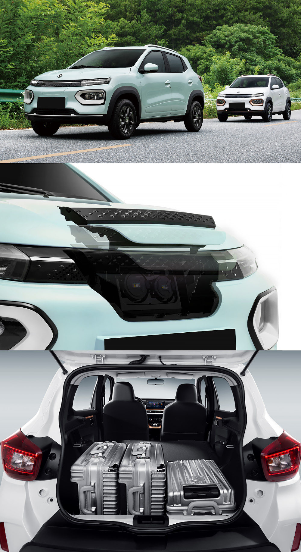 Discover the Perfect Combination of Style and Performance with Dolphin Electric Vehicles' 500cc Mini Car Araba Electrique Adulte