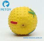 Latex Christmas gift dog toys rubber squeaky ball
