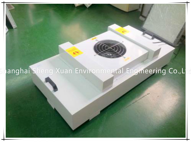 Low Noise Air Filtration H13 Pleated Hepa Fan Filter