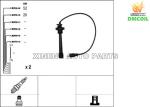 Anti - Voltage MAZDA Spark Plug Wires Withstand Strong High Temperature