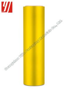 Quality Eco Friendly Yellow 30 MIC Soft Touch Matte Laminating Film wholesale