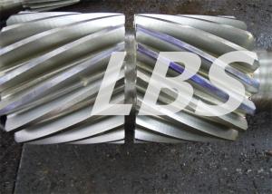 Quality Stainless Steel Double Herringbone Helical Gear Drum Customized wholesale