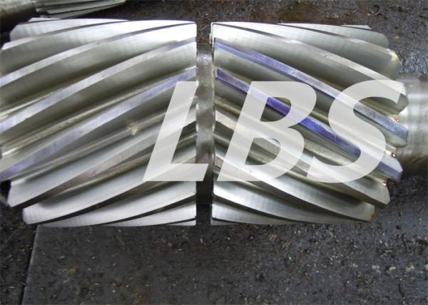 Stainless Steel Double Herringbone Helical Gear Drum Customized
