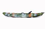 20KG Lightweight Sit On Top Angler Kayak , Single Saltwater Fishing Kayak Camo
