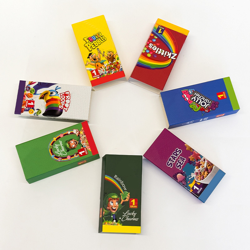 Compact Electronic Cigarette Cartridge Paper Packing Box Personalized