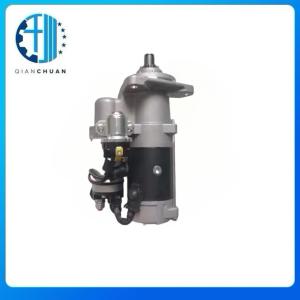 Quality 11 T 24V Starter Motor 300516-00003 For Doosan DX225 Excavator Engine Spare Parts wholesale