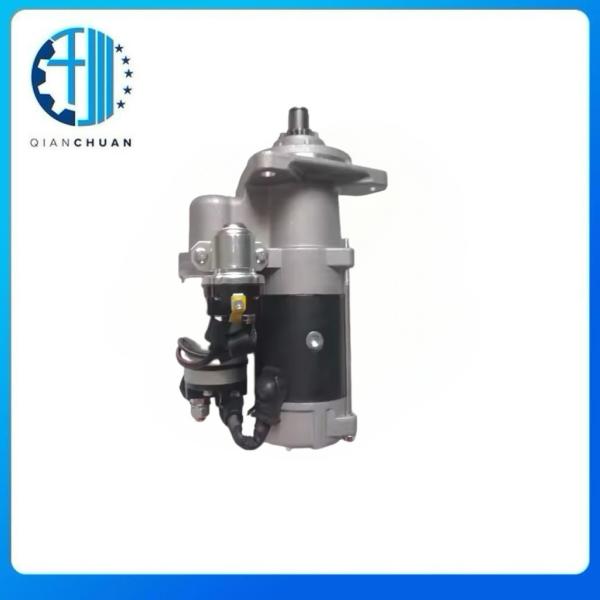 11 T 24V Starter Motor 300516-00003 For Doosan DX225 Excavator Engine Spare