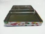 Colorful Tin Candy Container , Three Pieces Of Can ,Sweet Jar With CYMK Printing
