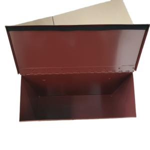 Quality Customized Wall Mounted Steel Mailbox for Apartments Logo Options and Customization wholesale