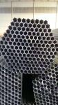 Furniture Cast Iron Tube , Pre Galvanized Shaped Carbon Steel Welded Pipe