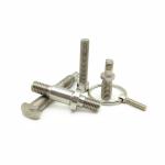 Corrosion Resistance Hexagon Glue Screw Stainless Steel Plum Blossom Knife
