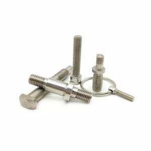 Quality Stainless Steel Small Hexagon Dispensing Screws Non Standard Shaped Parts wholesale