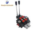 HSSD8 Series 2 Bank Hydraulic Monoblock Valve 31.5Mpa 80 L/Min Flow Rate