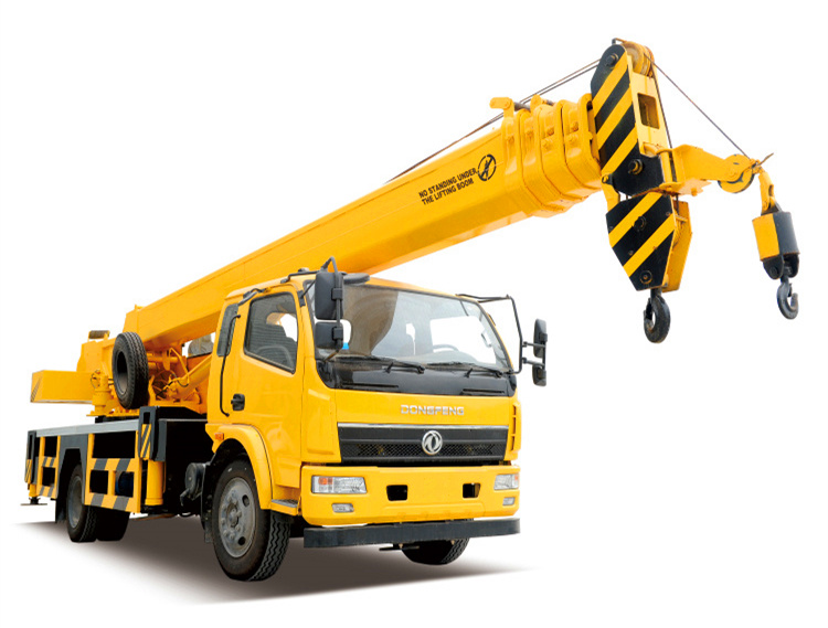 China Truck Crane Supplier Sale 6 Ton Hydraulic Mobile Truck Cranes