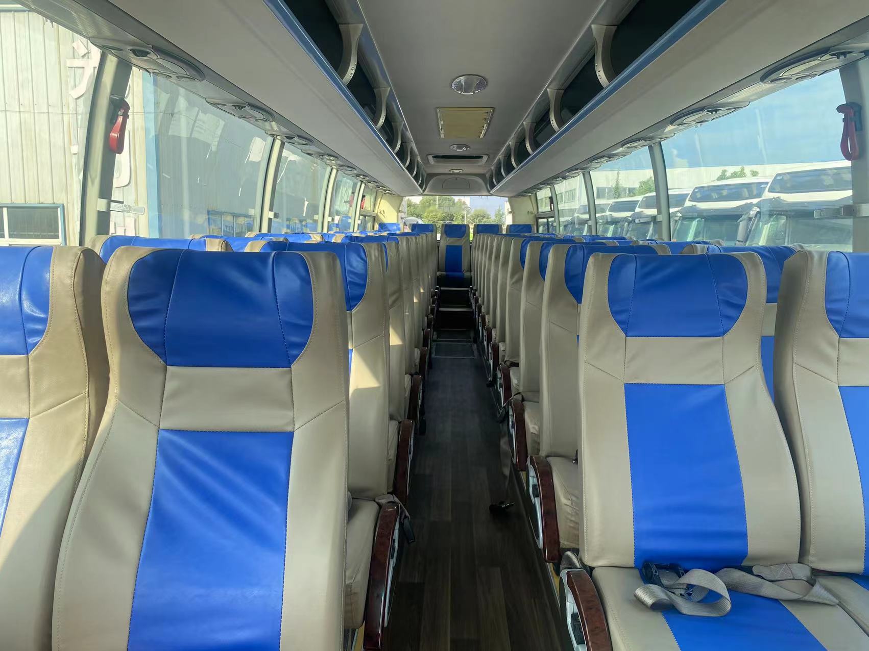 50 Seats ZK6110 Passenger Bus Left/Right Hand Drive 12000mm*2550mm*3720mm