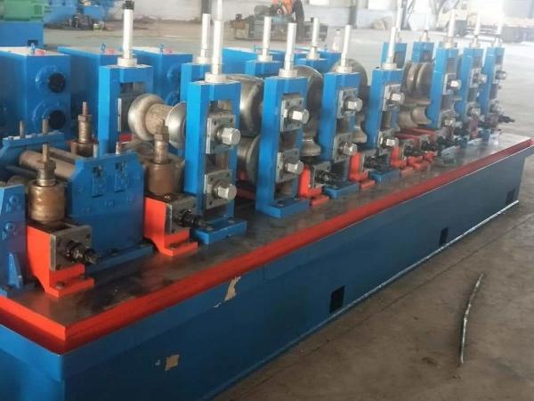 Cheap 150-300m Store Volume ERW Pipe Mill Production Line With Advanced Electric System for sale