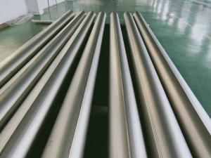 China ASTM B862 Titanium Welded Tube Big Outer Diameter OD 3 - 114mm With Acid Surface on sale