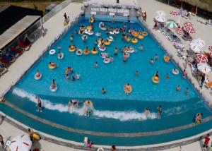 Quality 45 kW Air Blower Water Park Wave Pool Powered By Vacuum Pump wholesale