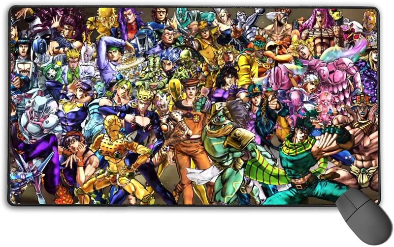 Minglu GMP-040 Top popular Adventure Non-Slip Mouse Pad Rectangle Rubber gaming mouse pad game mat