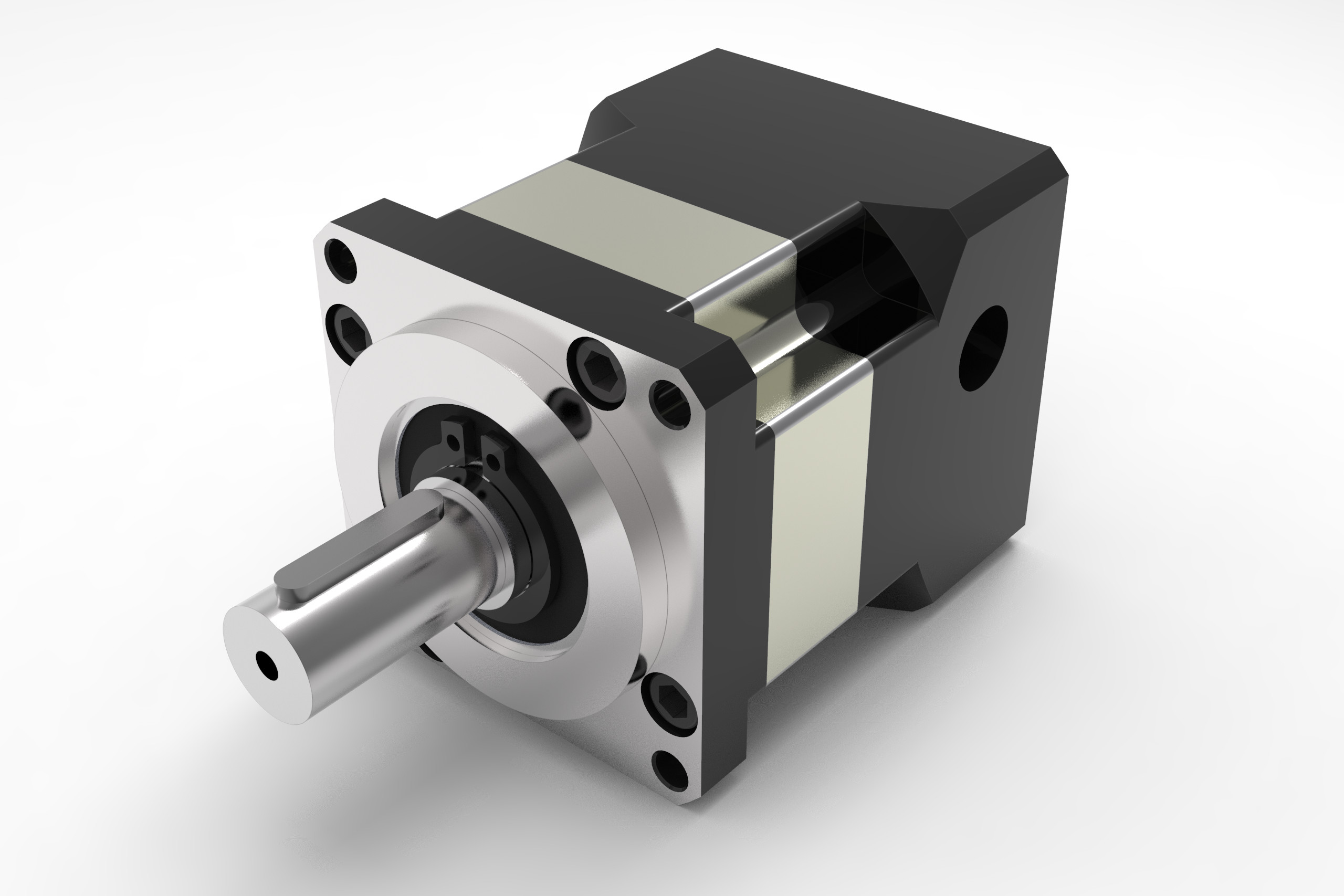 20CrMnTi High Precision Planetary Gearbox Ratio 50 10 Nm Output