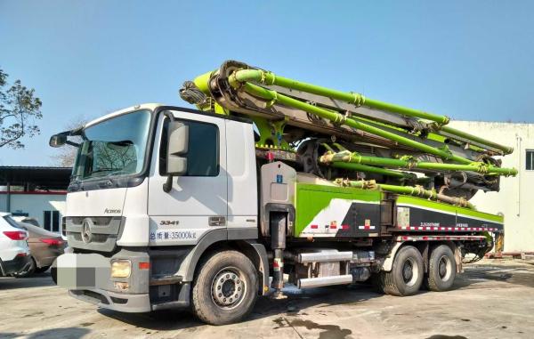 2019year 49meter Secondhand Mounted Concrete Pumping Machinery Equipment Used