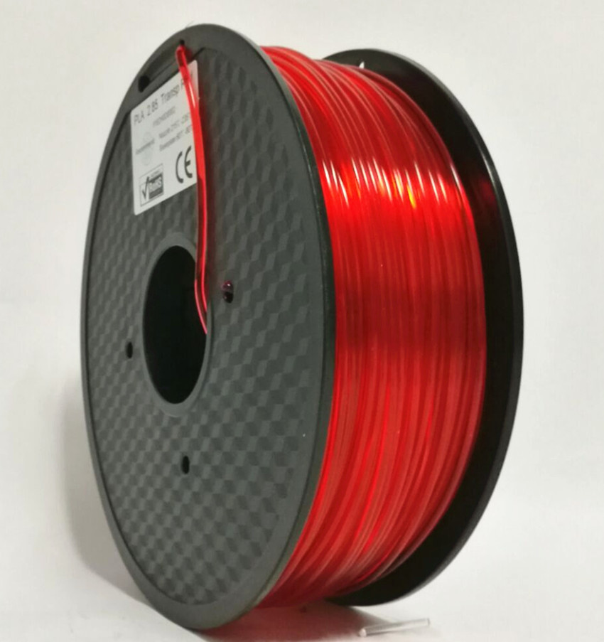 333M 0.5KG / 1KG PLA 3D Printer Filament Surface Light For Construction