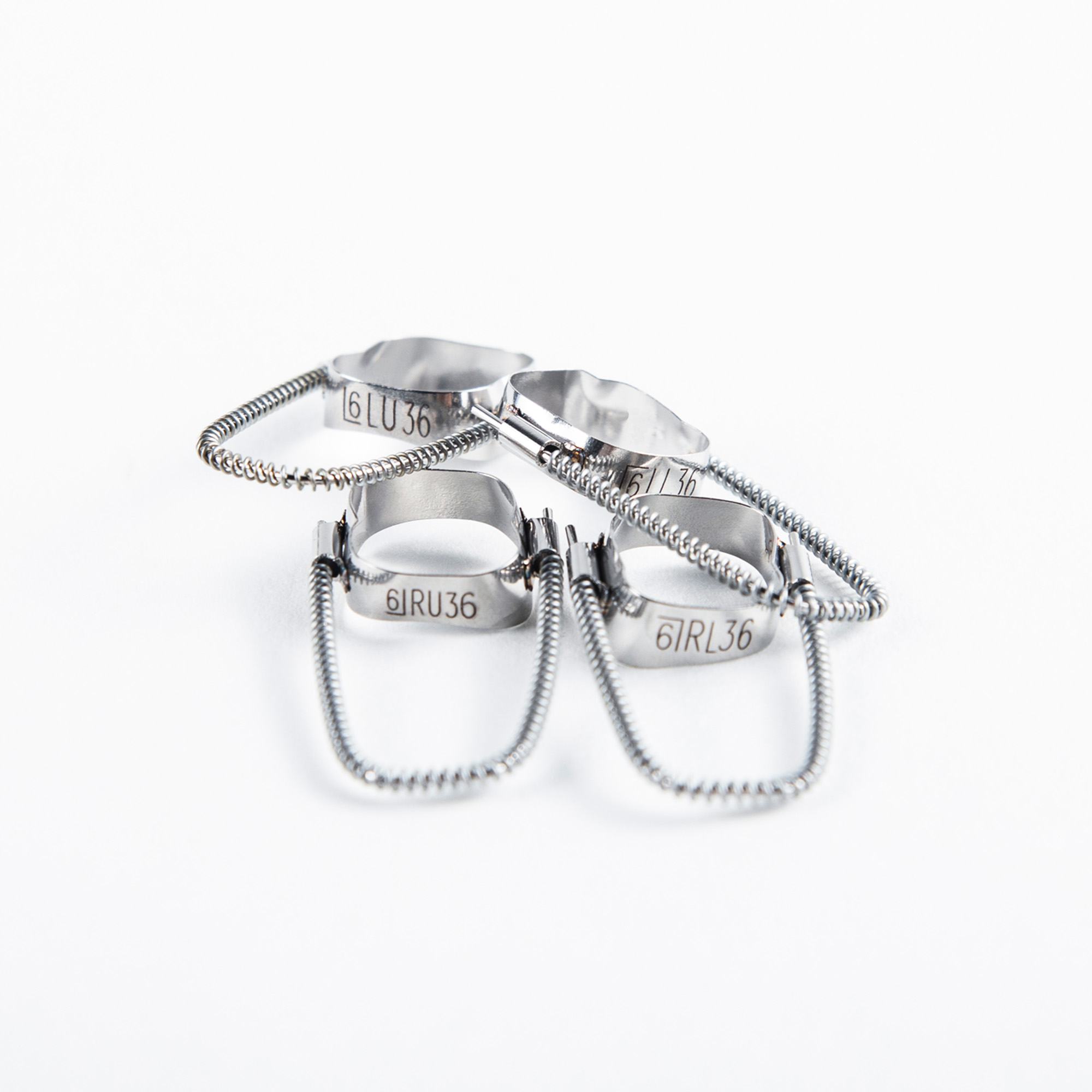 Medical-Grade Stainless Steel First Molar Space Retainer Certification CE Orthodontic Tool for Effective Gap Maintenance