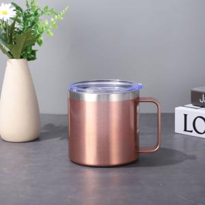 Quality 14 oz coffee insulated mug with Slider Lid wholesale