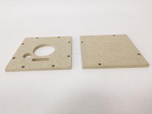 Quality Heatproof Fireplace Vermiculite Fire Board Sheets Acid Resistant wholesale